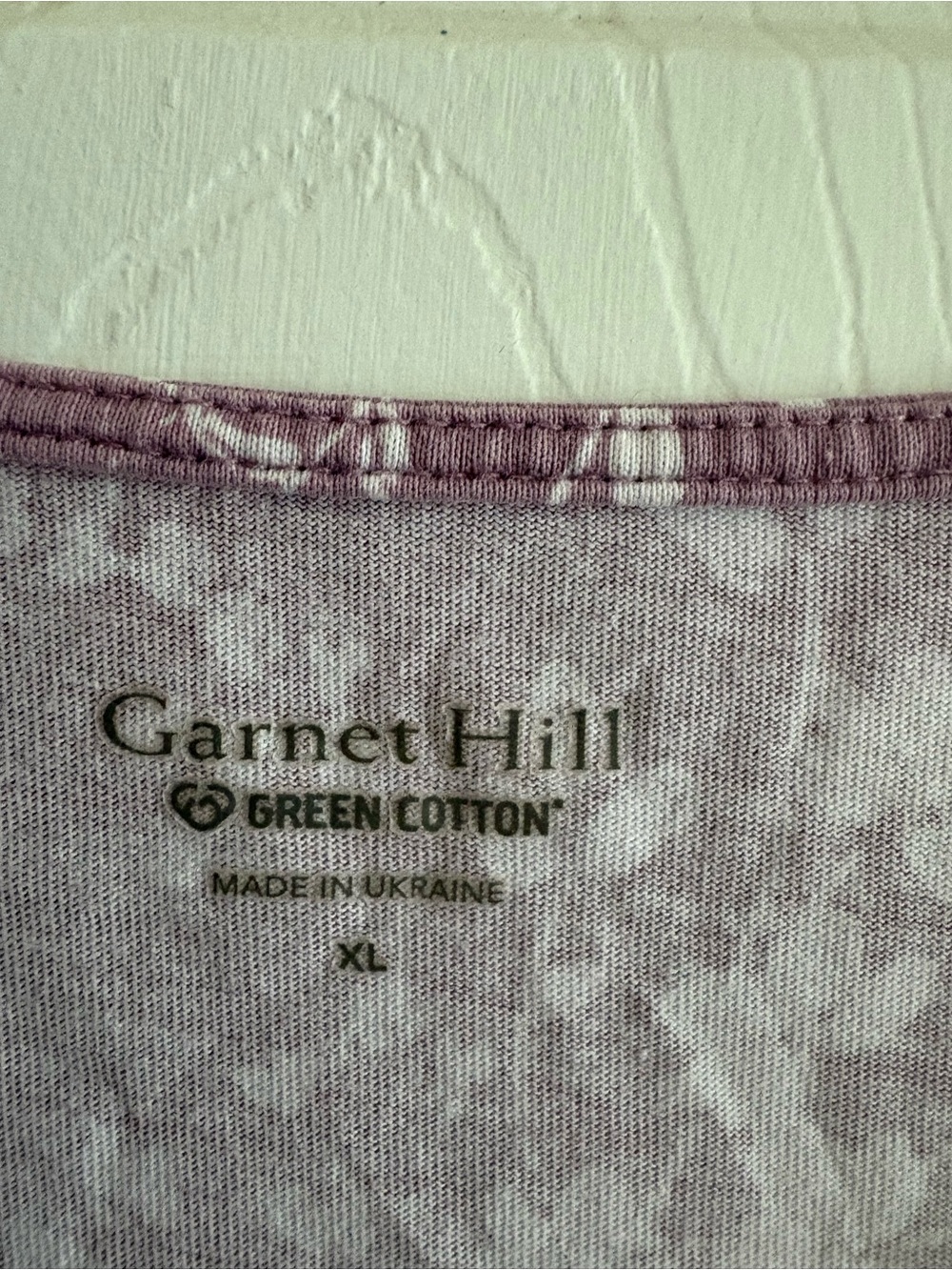 Garnet Hill twist front sleeveless nightgown sleepwear tencel lyocell cotton XL - Picture 3 of 5